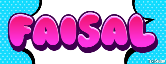 Faisal Text Effect