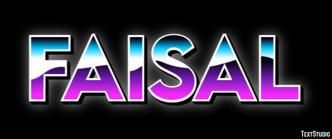 Faisal Text Effect