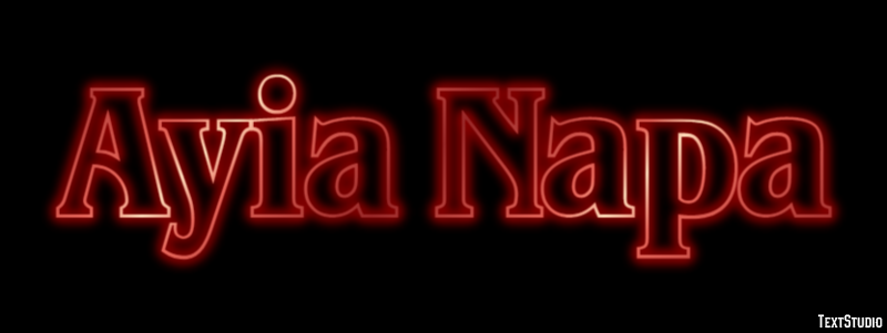Ayia Napa Metin Efekti