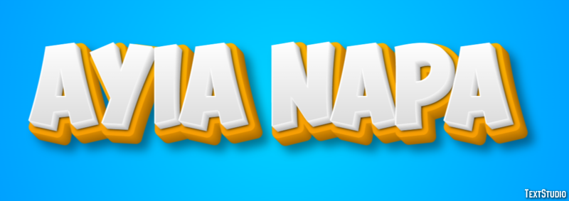 Ayia Napa Metin Efekti