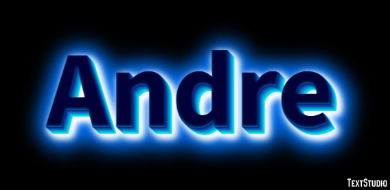 Andre Effetto testo