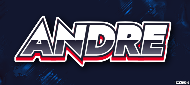 Andre Text Effect