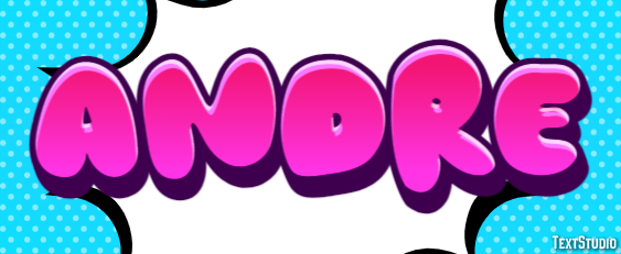 Andre Text Effect
