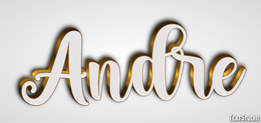 Andre Text Effect