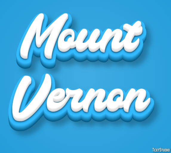 Mount Vernon Metin Efekti