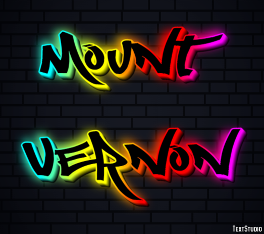 Mount Vernon Metin Efekti