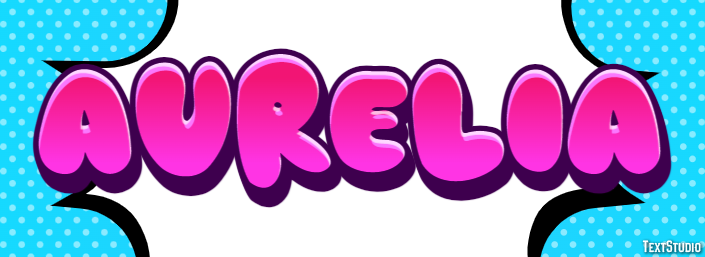 Aurelia Effetto testo