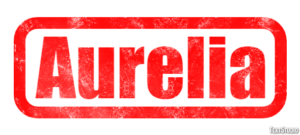 Aurelia Efekt tekstowy
