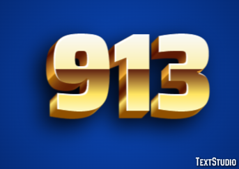 913 Effet de Texte