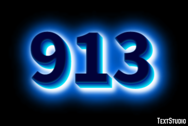 913 Effet de Texte