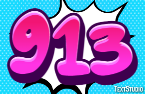 913 Effet de Texte