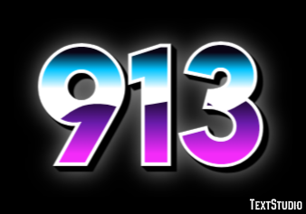 913 Effet de Texte