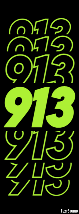 913 Effet de Texte