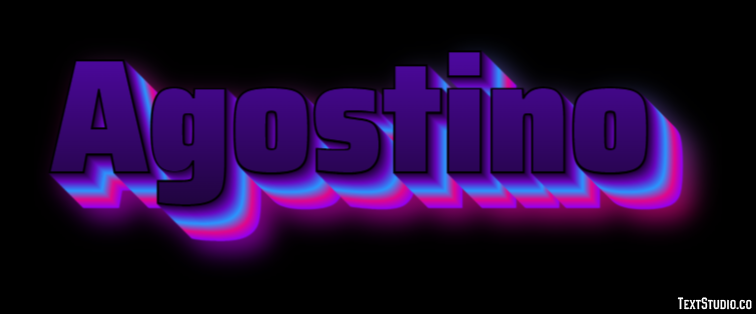 Agostino Effetto testo