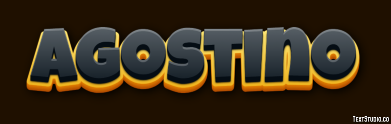 Agostino Effetto testo