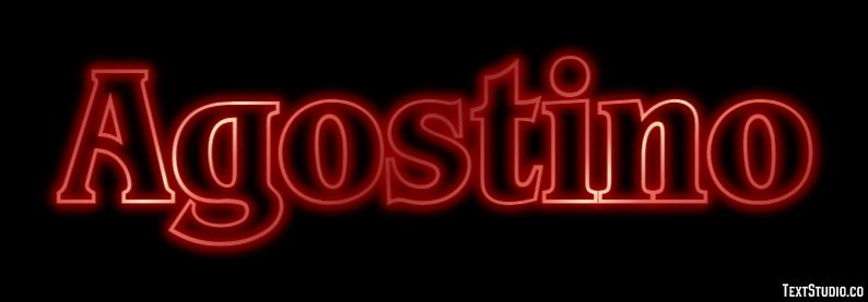Agostino Effetto testo