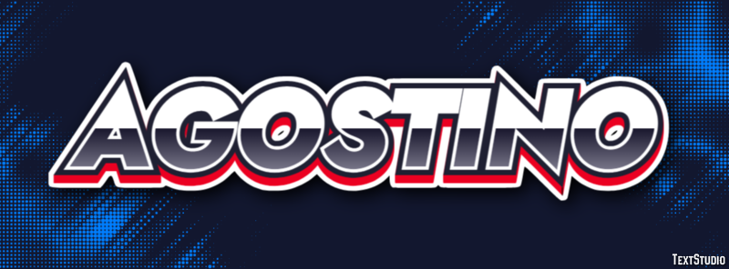 Agostino Effetto testo