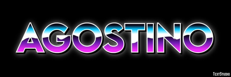 Agostino Effetto testo