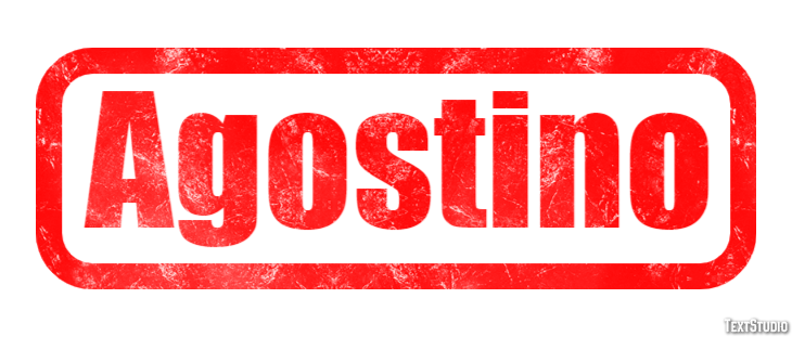 Agostino Effetto testo