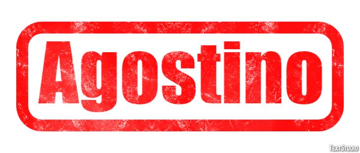 Agostino Effetto testo