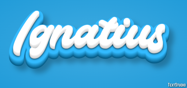 Ignatius Text Effect