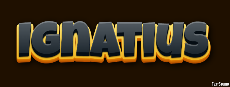Ignatius Text Effect