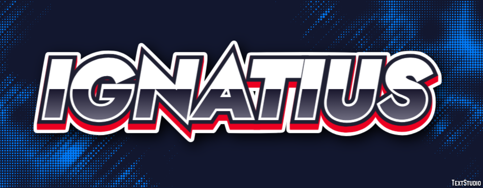 Ignatius Text Effect