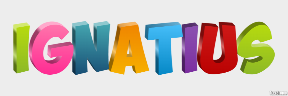 Ignatius Text Effect