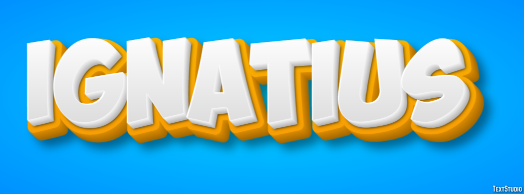 Ignatius Text Effect