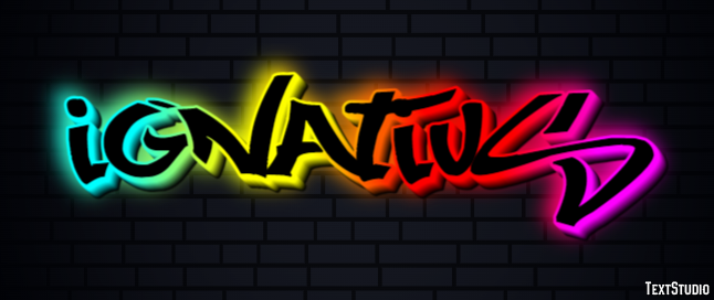 Ignatius Text Effect