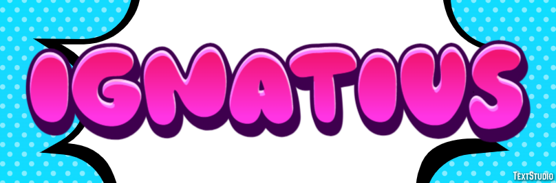 Ignatius Text Effect