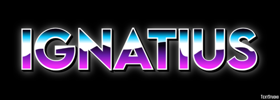 Ignatius Text Effect