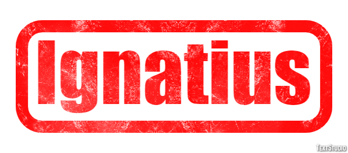 Ignatius Text Effect