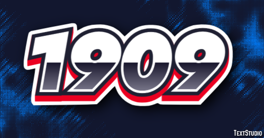 1909 Text Effect