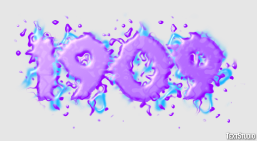 1909 Text Effect