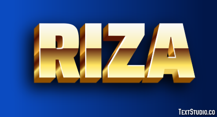 Rıza Efecto de Texto