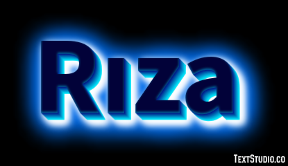 Rıza Efecto de Texto