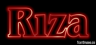Rıza Efecto de Texto