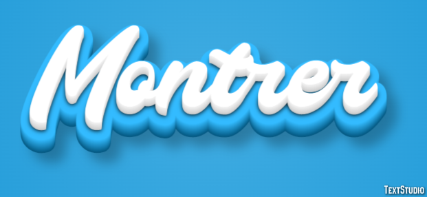 Montrer Efecto de Texto