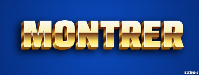 Montrer Efecto de Texto