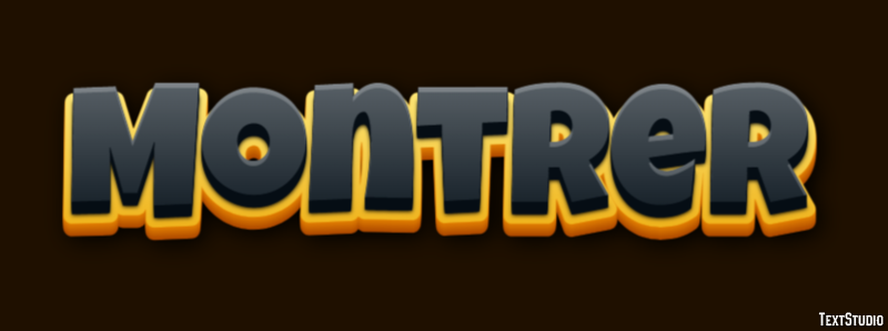 Montrer Efecto de Texto