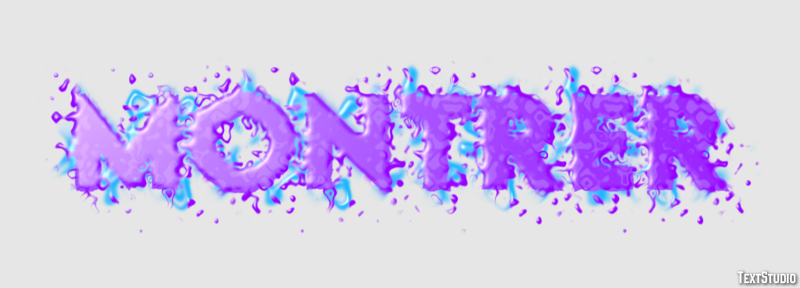 Montrer Efecto de Texto