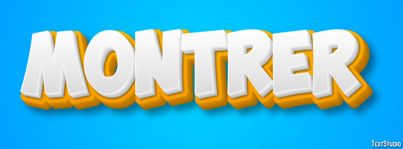 Montrer Efecto de Texto