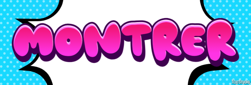 Montrer Efecto de Texto