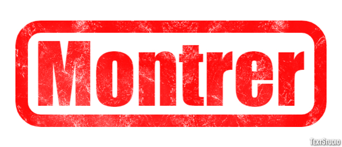 Montrer Efecto de Texto