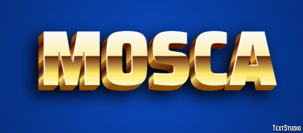 Mosca Efecto de Texto