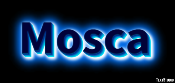 Mosca Efecto de Texto