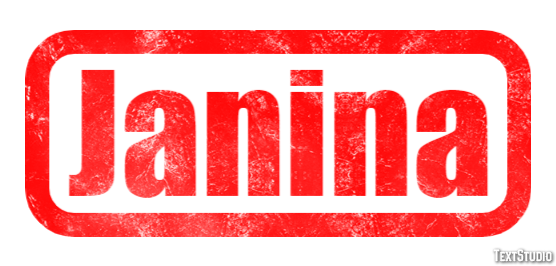 Janina Effetto testo