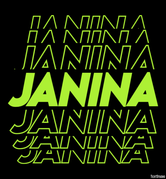 Janina Efekt tekstowy