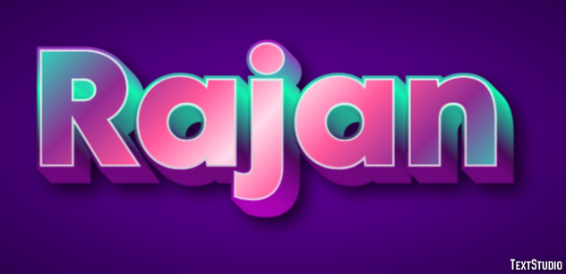 Rajan Text Effect